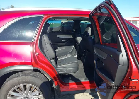 2025 Mazda Cx-90 3.3 Turbo Preferred Package из США, поврежденный, VIN JM3KKBHD8S1253819